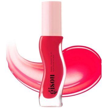 Масло для губ Gisou Honey Infused Lip Oil - Strawberry Sorbet  COS-193 фото