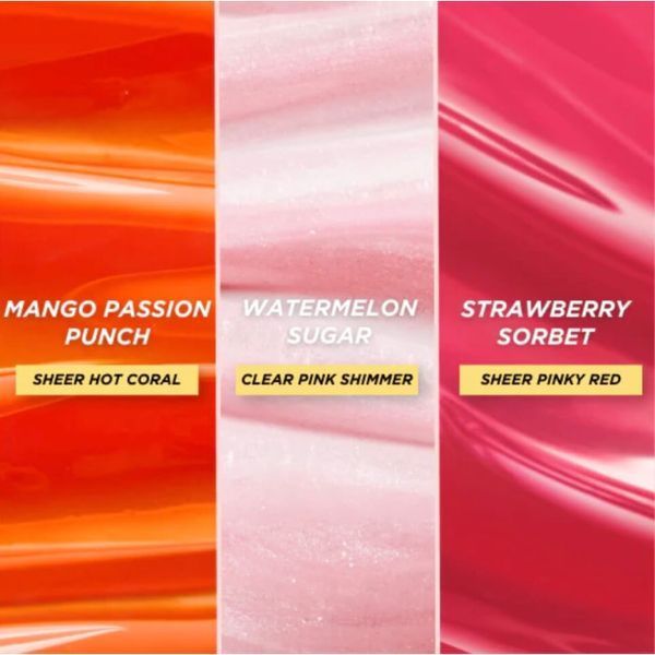 Олія для губ Gisou Honey Infused Lip Oil - Strawberry Sorbet COS-193 фото