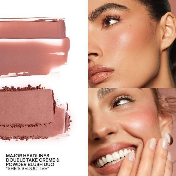 Набор румян Patrick Ta Mini Must Have Brush Duo Set (She Goes To The Gym, She's Seductive) COS-393 фото