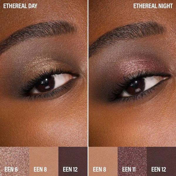 Палетка теней Makeup by Mario Ethereal Eyes Eyeshadow Palette - Nature 2025 COS-298 фото