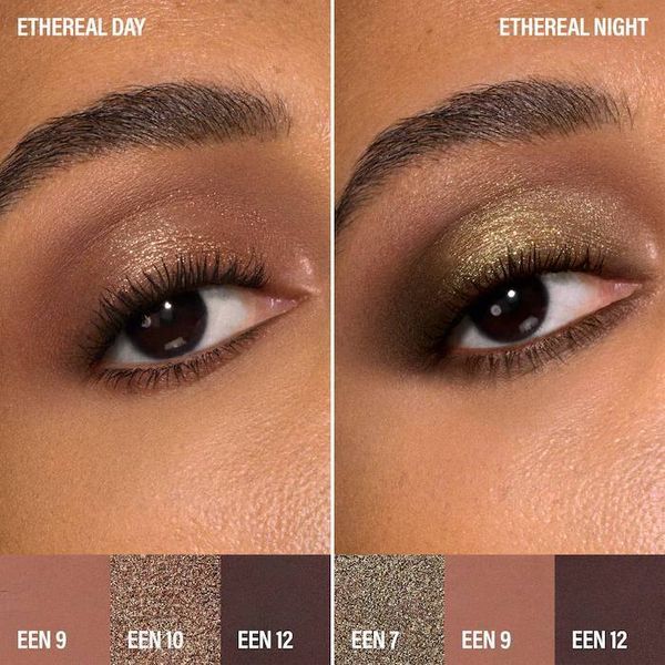 Палетка теней Makeup by Mario Ethereal Eyes Eyeshadow Palette - Nature 2025 COS-298 фото