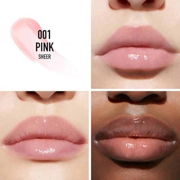 Блиск для губ Dior Addict Lip Maximizer 001 Pink  COS-65 фото