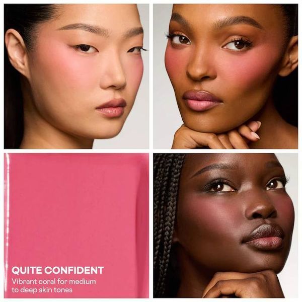 Рідкі рум'яна PATRICK TA Liquid Transition Brightening Blush - Quite Confident COS-493 фото