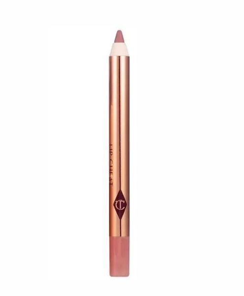 Олівець для губ Charlotte Tilbury Lip Cheat - Pillow Talk міні 0,8 г (з набору) COS-182 фото
