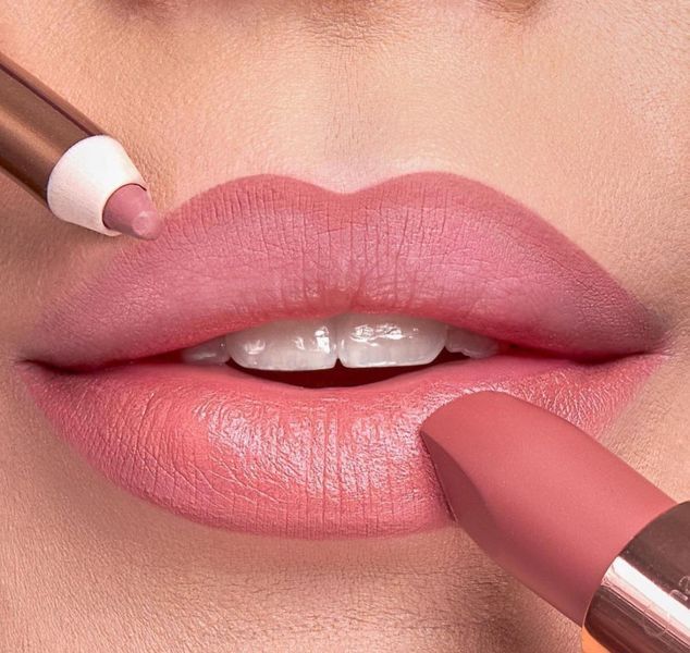 Олівець для губ Charlotte Tilbury Lip Cheat - Pillow Talk міні 0,8 г (з набору) COS-182 фото