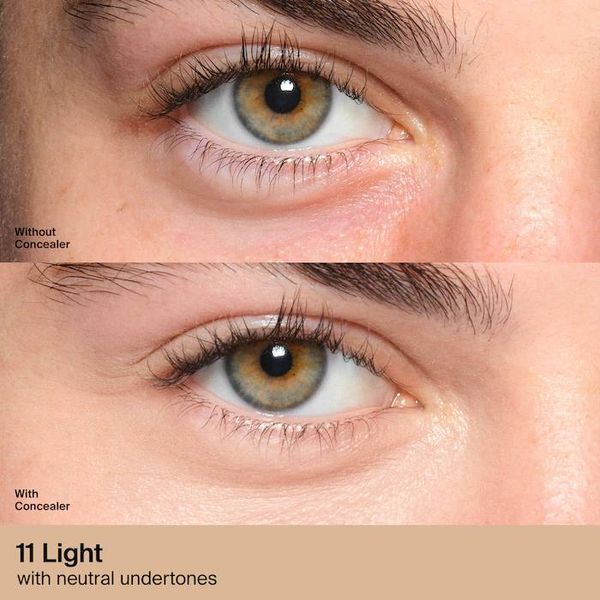 Консилер Haus Labs By Lady Gaga Triclone Skin Tech Hydrating + De-puffing Concealer with Fermented Arnica - 11 Light Neutral, 7мл COS-396 фото