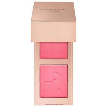 Мини румяна PATRICK TA Mini Major Headlines Double-Take Cr&egrave;me & Powder Blush Duo COS-302 фото