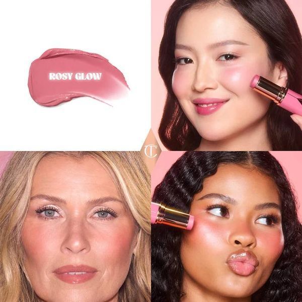 Стік рум'ян для щік і губ Charlotte Tilbury Unreal Blush Healthy Glow Stick - Rosy Glow COS-202 фото