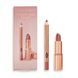 Набір для губ помада і олівчик Charlotte Tilbury Pillow Talk Lip Kit - Pillow Talk Medium COS-447 фото 1