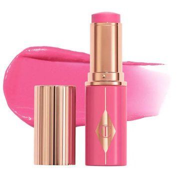 Стик румян для щек и губ Charlotte Tilbury Unreal Blush Healthy Glow Stick - Pink Glow COS-203 фото