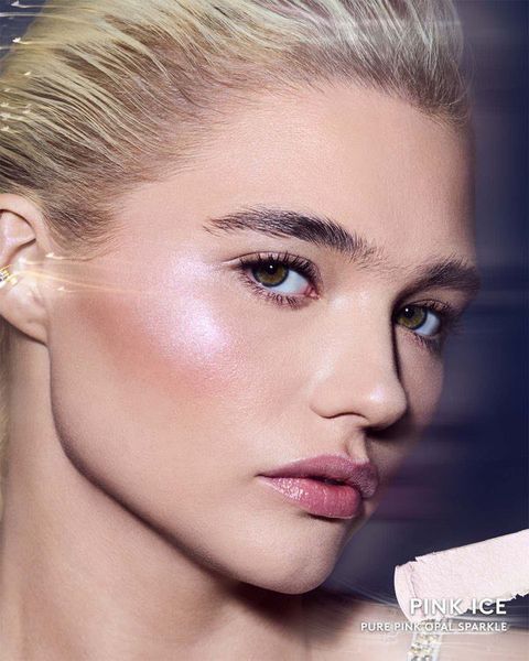 Хайлайтер для тіла та обличчя Fenty Beauty Diamond Bomb All Ower - Diamond Veil Pink Ice 8 г COS-267 фото