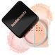 Розсыпчатая пудра HUDA BEAUTY Easy Bake Loose Powder Brightening + Correcting Duo 2 Colors - Cherry Peach COS-303 фото 1