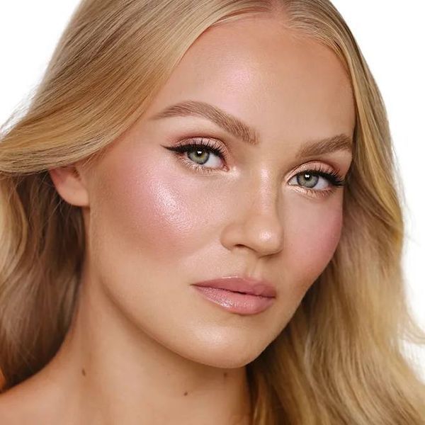 Хайлайтер Charlotte Tilbury Hollywood Glow Glide Face Architect Highlighter - Pillow Talk Glow COS-404 фото
