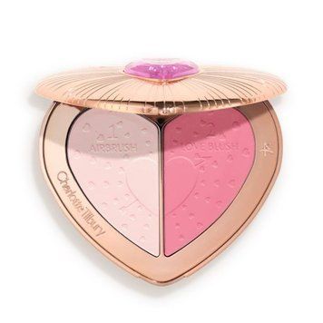 Палетка для обличчя Charlotte Tilbury Pillow Talk Beauty Soulmates Palette - Flawless Pink COS-449 фото