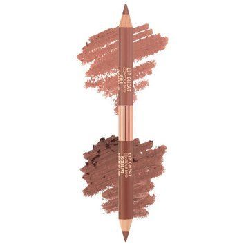 Двойной карандаш для губ Charlotte Tilbury Super Nudes Lip Cheat Contour Duo Lip Liner - Medium Sculpt  COS-204 фото