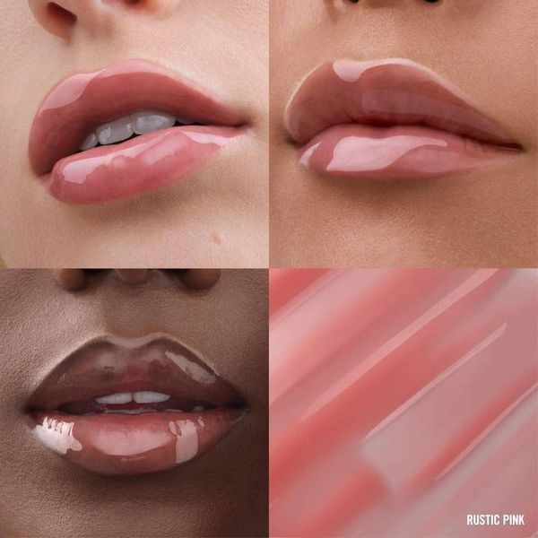Блиск для губ Makeup By Mario Hydrating SuperShine Lip Gloss - Rustic Pink, 5 мл COS-498 фото