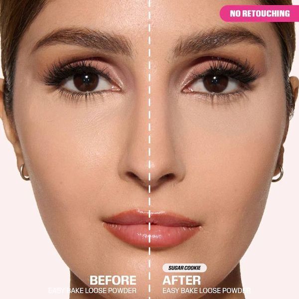 Розсипчастая пудра HUDA BEAUTY Easy Bake Blurring Loose Baking & Setting Powder - Sugar Cookie 6 г COS-304 фото