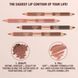Двойной карандаш для губ Charlotte Tilbury Super Nudes Lip Cheat Contour Duo Lip Liner - Medium Sculpt  COS-204 фото 4