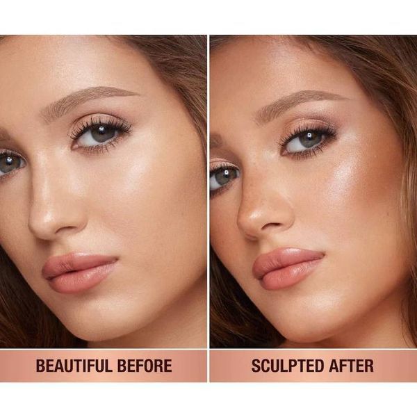 Кремовый контур для лица Charlotte Tilbury Hollywood Contour Wand - Fair Medium 12 мл  COS-113 фото