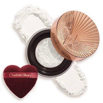 Розсипчаста пудра для фіксації макіяжу Charlotte Tilbury Airbrush Flawless Blur Loose Setting Powder - Translucent Blur Filter, 15 г COS-505 фото