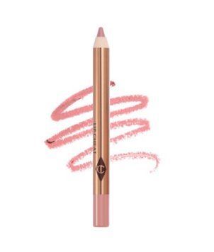 Карандаш для губ Charlotte Tilbury Collagen Lip Cheat - Pillow Talk Fair мини 0.8 г (с набора) COS-183 фото