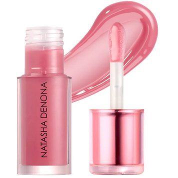 Зволожуючий блиск для губ NATASHA DENONA Hy-Gloss Tinted Lip Gloss Balm - Cherry Blossom COS-407 фото