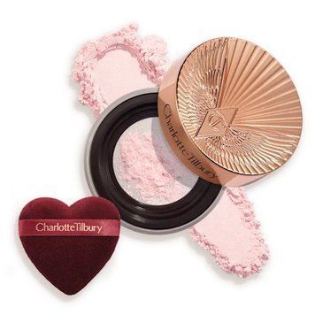 Розсипчаста пудра для фіксації макіяжу Charlotte Tilbury Airbrush Flawless Blur Loose Setting Powder - Brightening Pink, 15 г COS-507 фото
