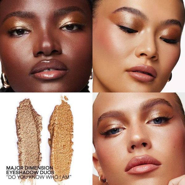 Тіні-спаркл PATRICK TA Major Dimension Eye Illusion Eyeshadow Duo - Do You Know Who I Am COS-408 фото